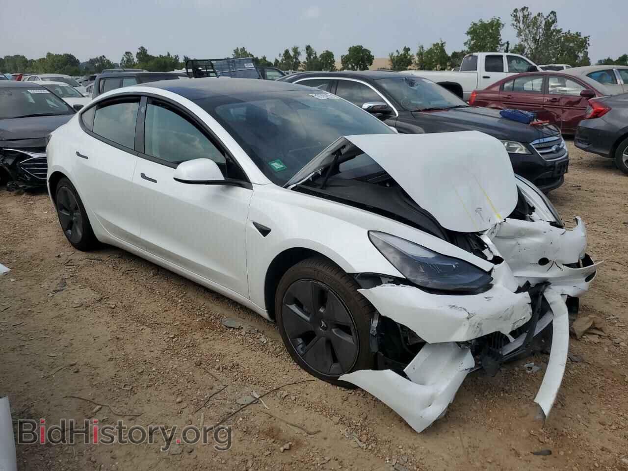 2023 TESLA MODEL 3 - VIN: 5YJ3E1EA5PF437218 - Photo 4