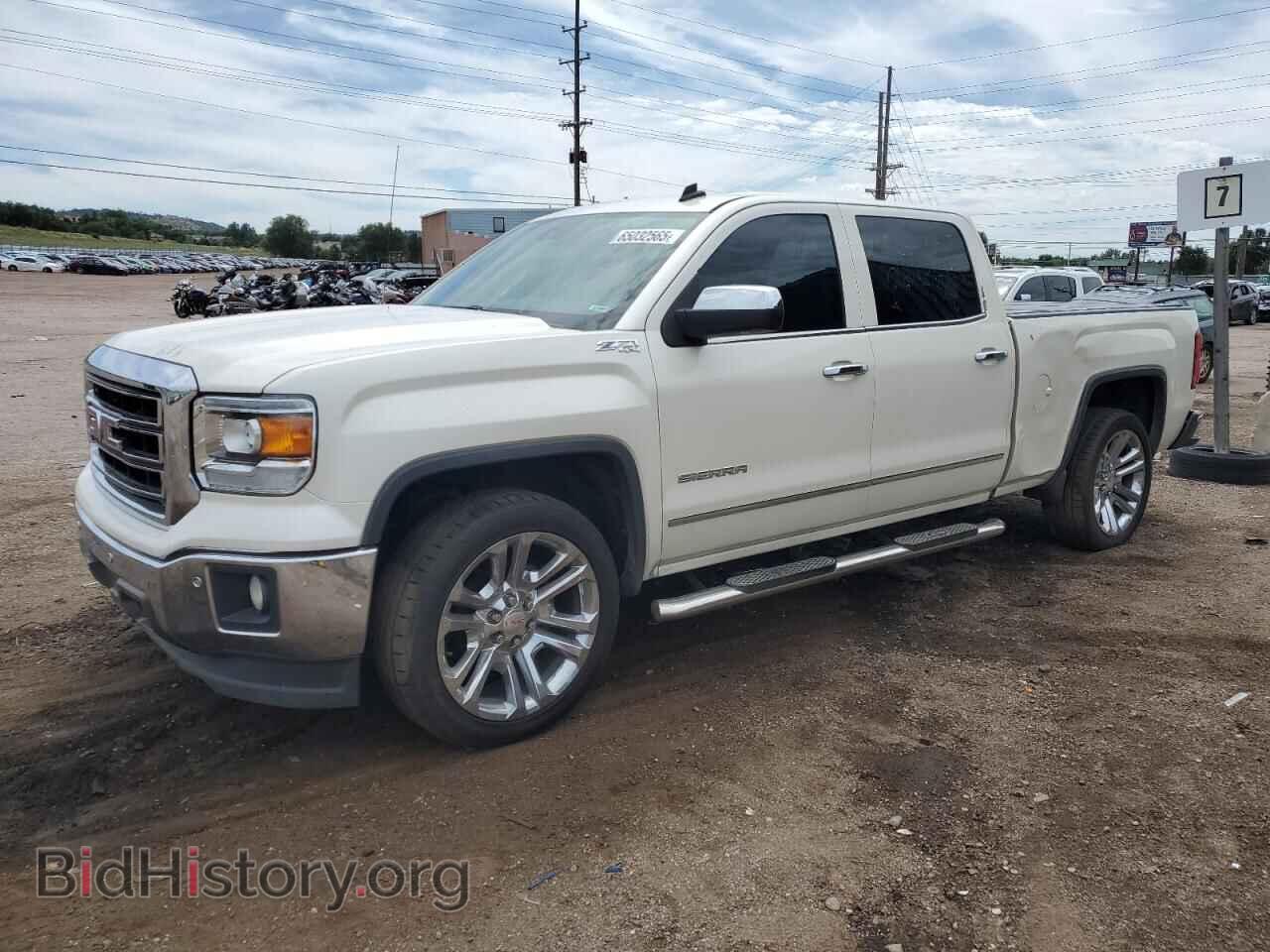 Photo 3GTU2VEC3EG326812 - GMC SIERRA 2014