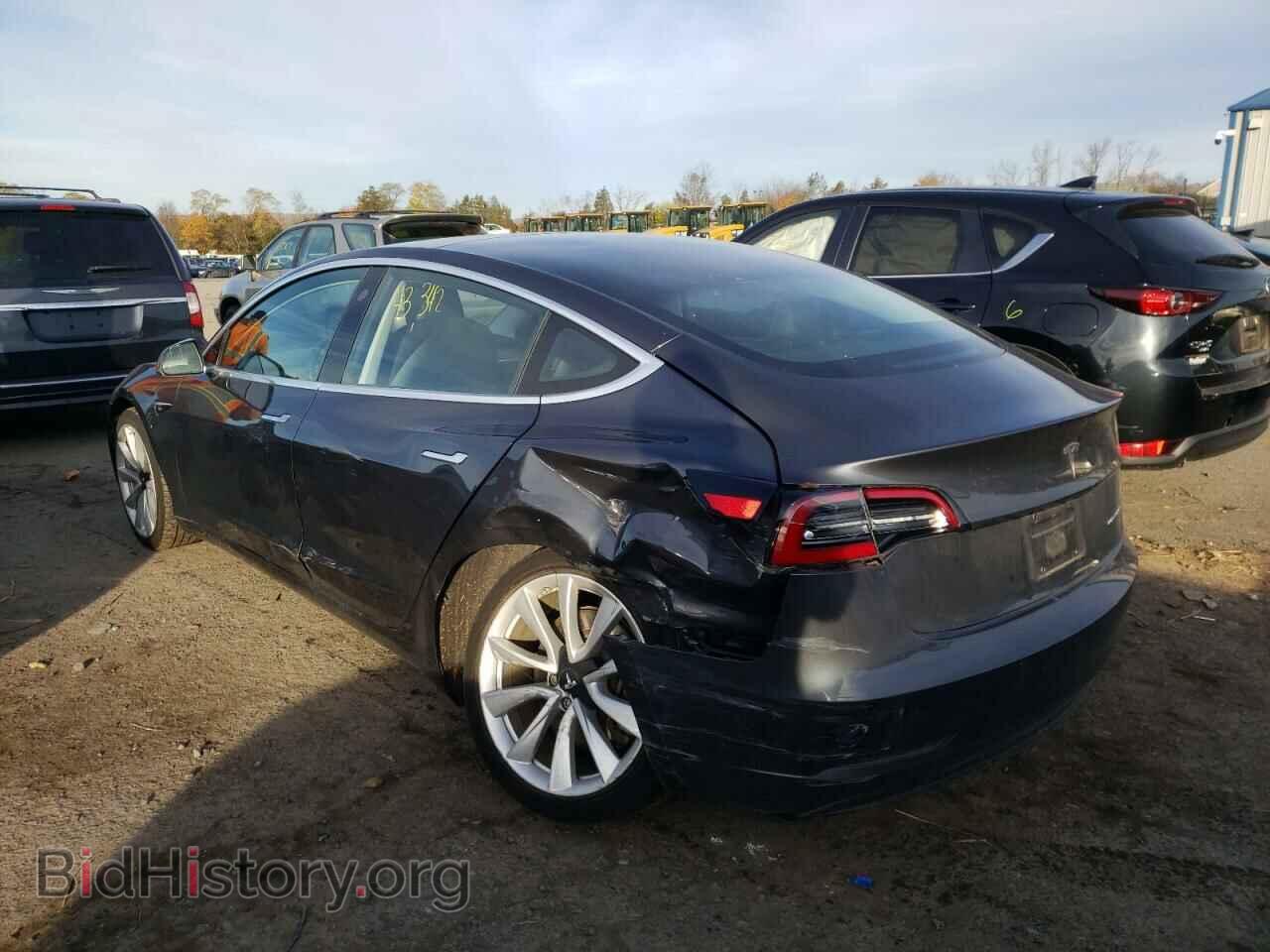 2018 TESLA MODEL 3 - VIN: 5YJ3E1EB0JF121306 - Фото 3