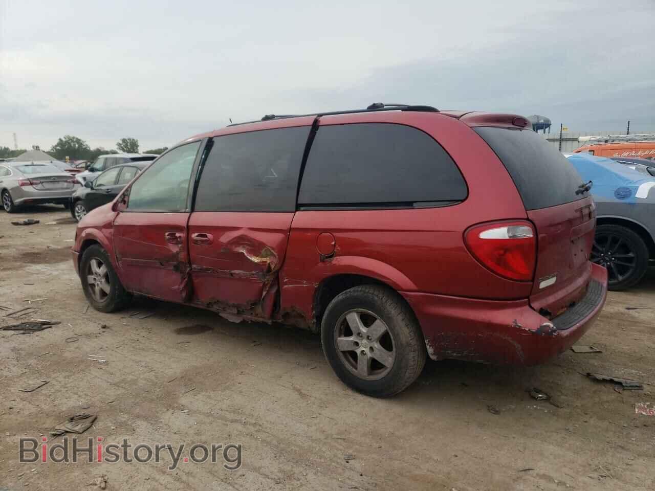 2007 DODGE CARAVAN - VIN: 2D4GP44L37R324391 - Фото 2