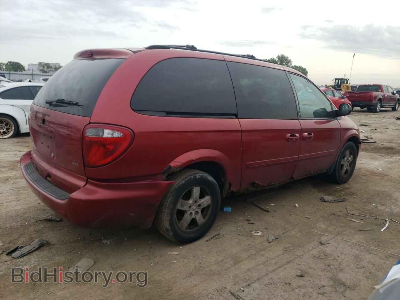 2007 DODGE CARAVAN - VIN: 2D4GP44L37R324391 - Фото 3