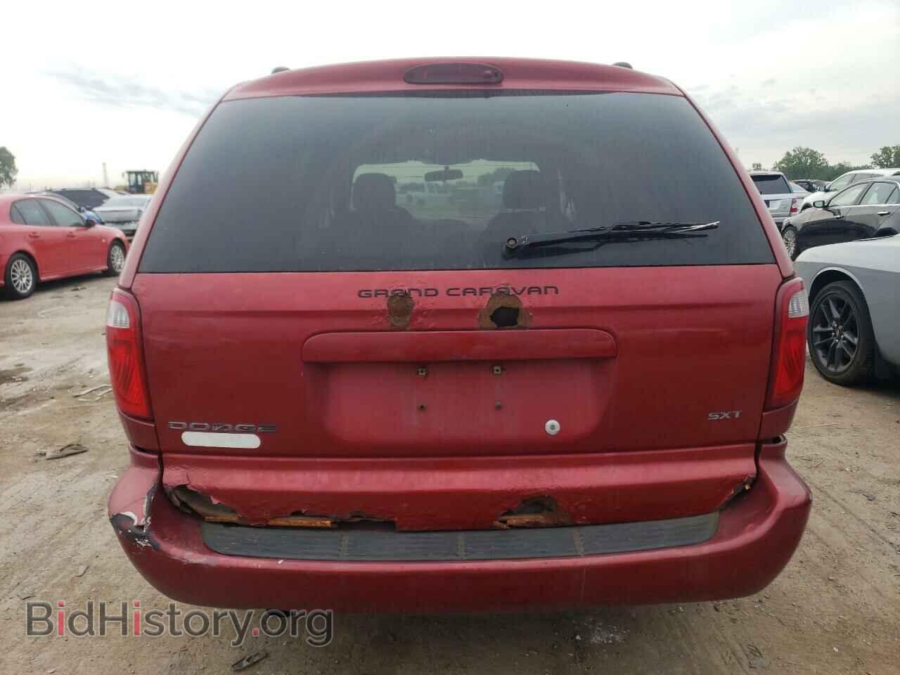 2007 DODGE CARAVAN - VIN: 2D4GP44L37R324391 - Фото 6