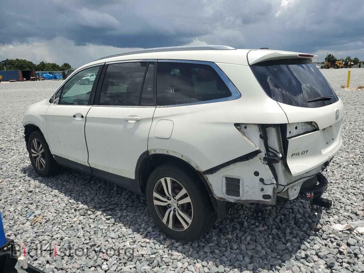 2017 HONDA PILOT - VIN: 5FNYF6H78HB030382 - Фото 2
