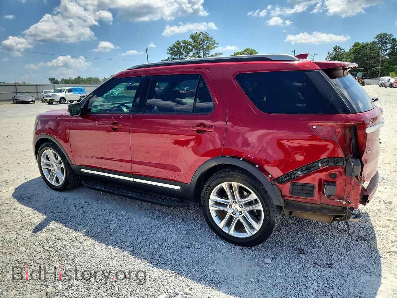 2017 FORD EXPLORER - VIN: 1FM5K7D82HGB12497 - Фото 2