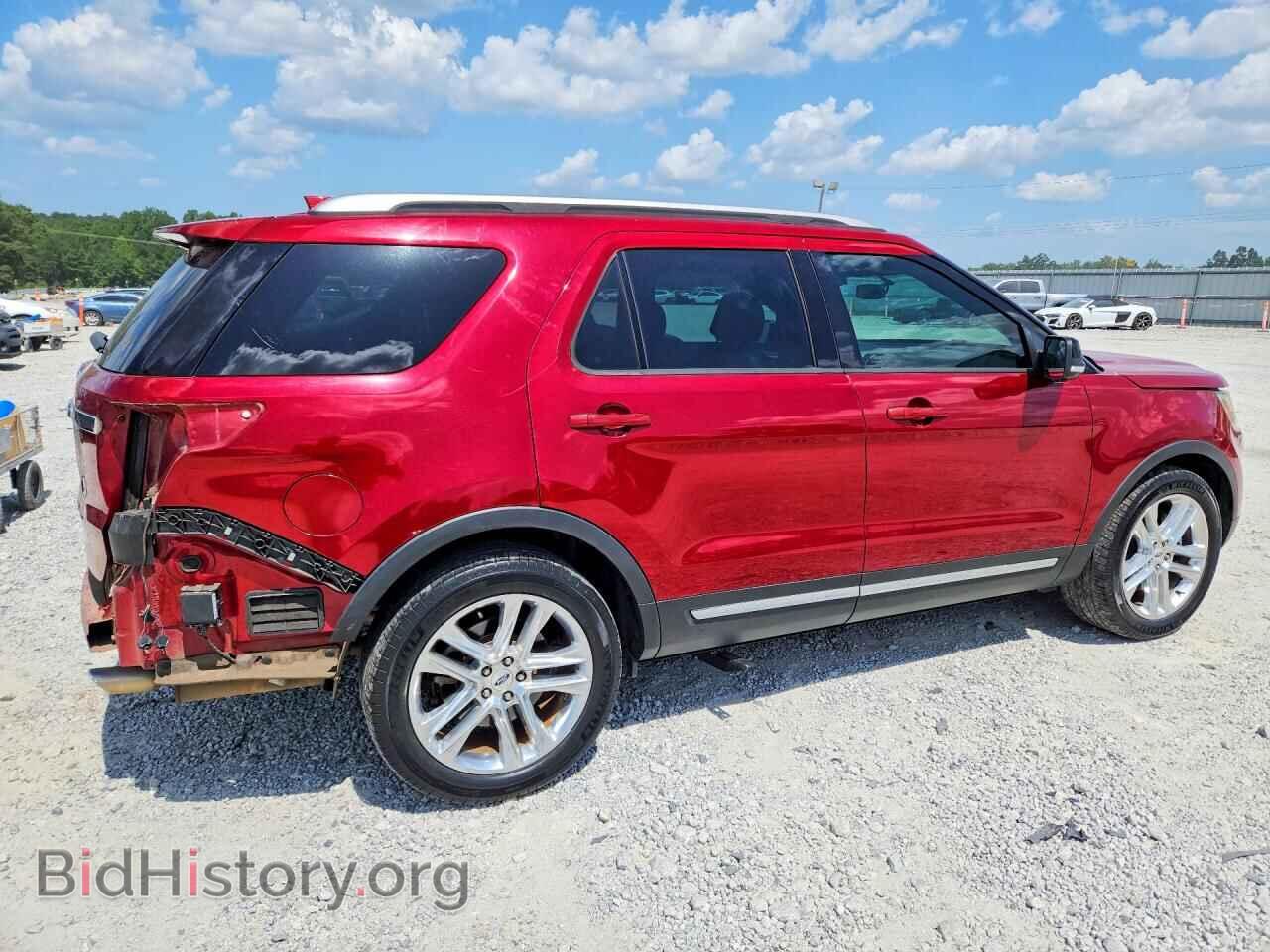 2017 FORD EXPLORER - VIN: 1FM5K7D82HGB12497 - Фото 3