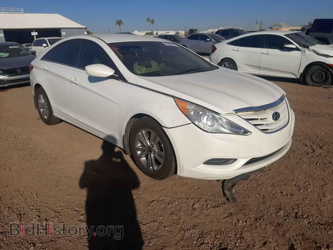Photo 5NPEB4AC2CH495373 - HYUNDAI SONATA 2012