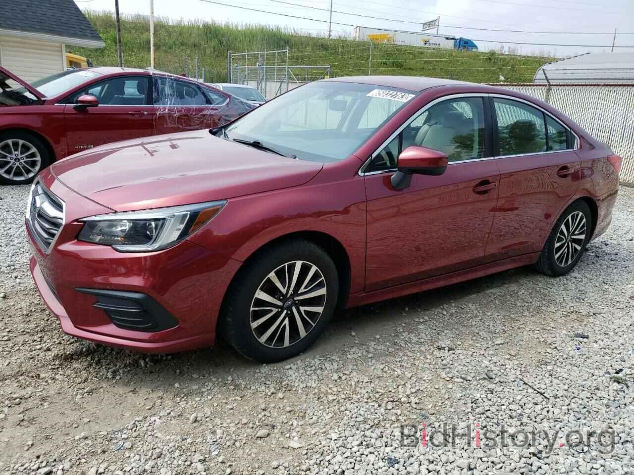 Фотография 4S3BNAF61K3028757 - SUBARU LEGACY 2019