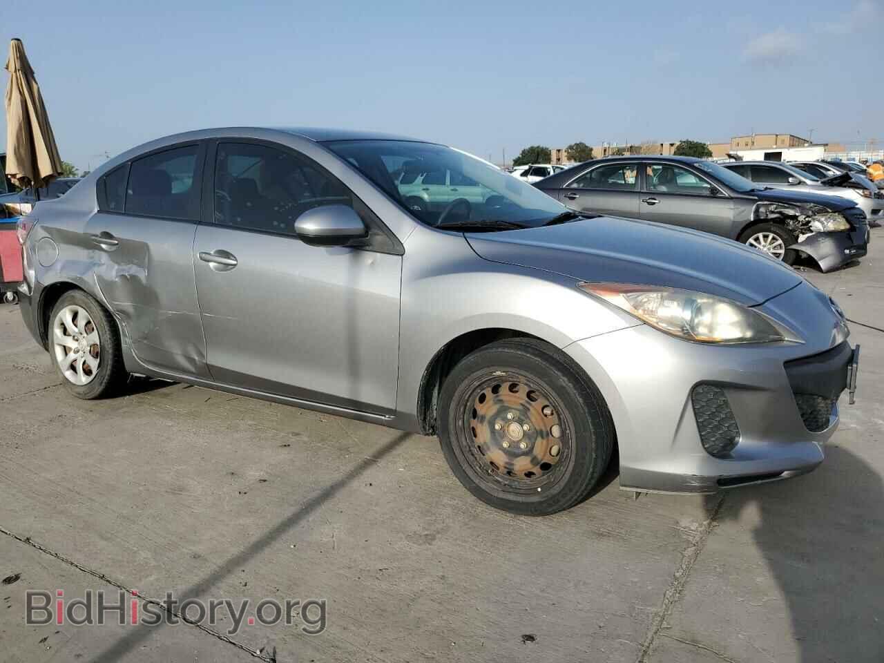 2013 MAZDA 3 - VIN: JM1BL1U78D1763459 - Фото 4