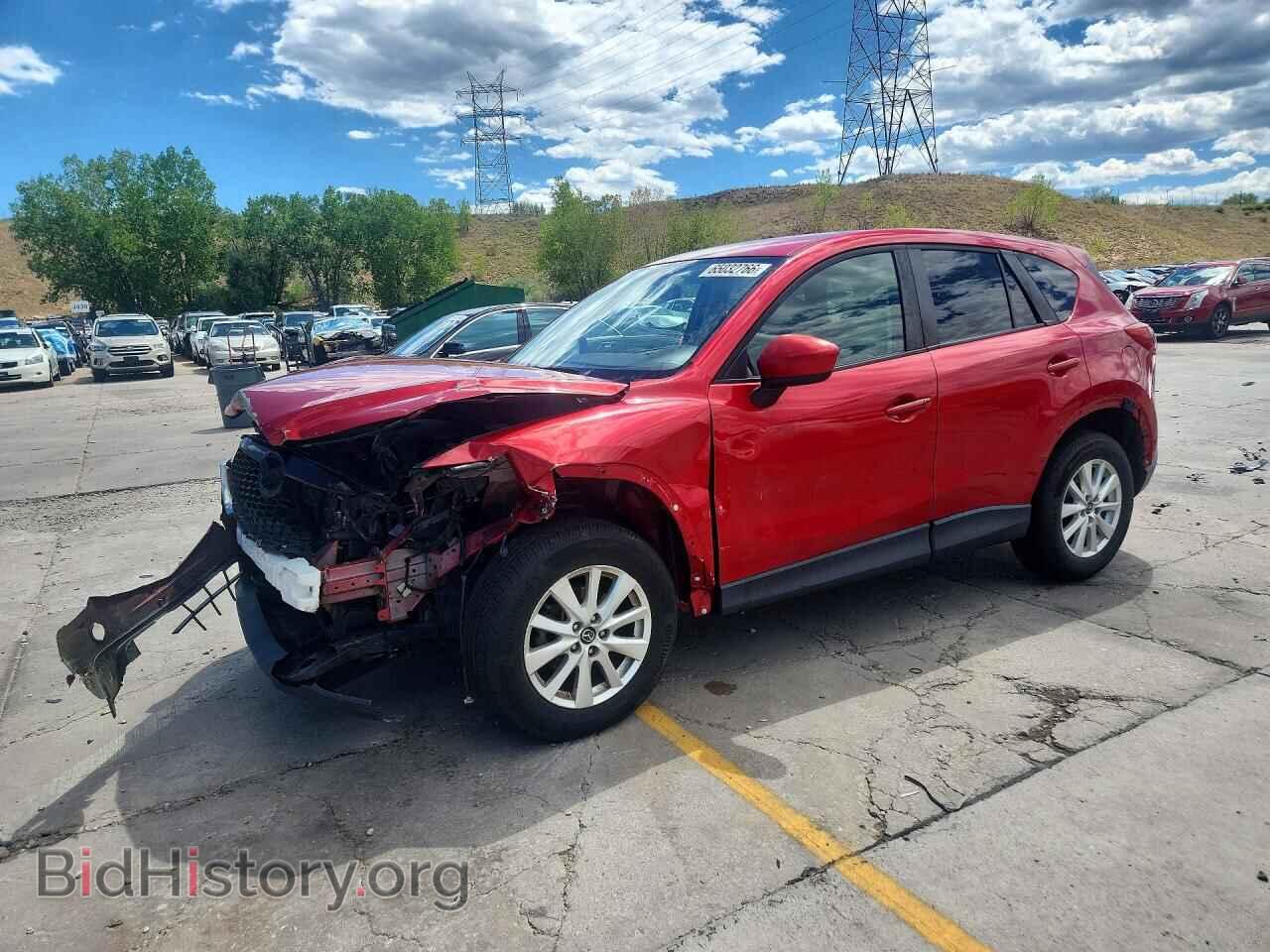 Фотография JM3KE2CY5E0389272 - MAZDA CX-5 2014