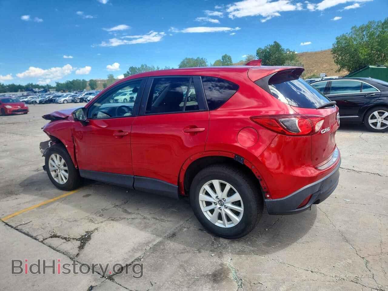 2014 MAZDA CX-5 - VIN: JM3KE2CY5E0389272 - Фото 2