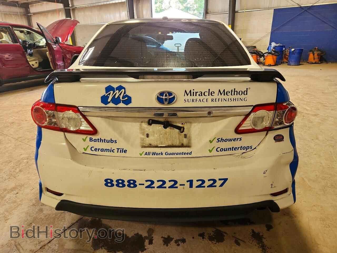 2013 TOYOTA COROLLA - VIN: 2T1BU4EE2DC937615 - Фото 6