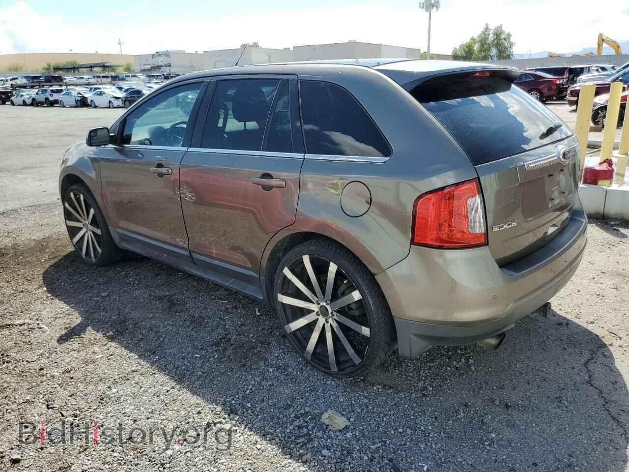 2013 FORD EDGE - VIN: 2FMDK3K9XDBB18050 - Фото 2