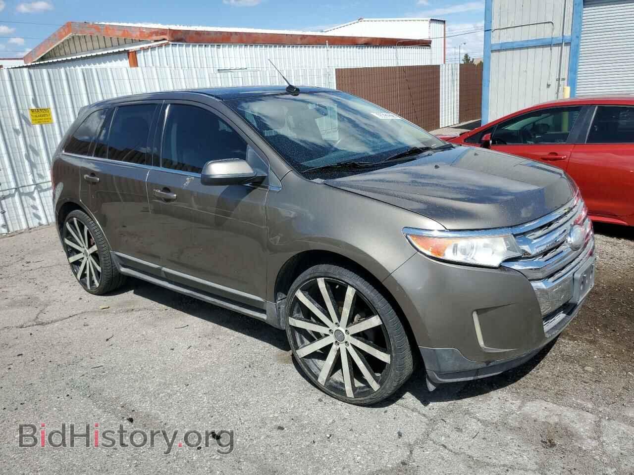2013 FORD EDGE - VIN: 2FMDK3K9XDBB18050 - Фото 4
