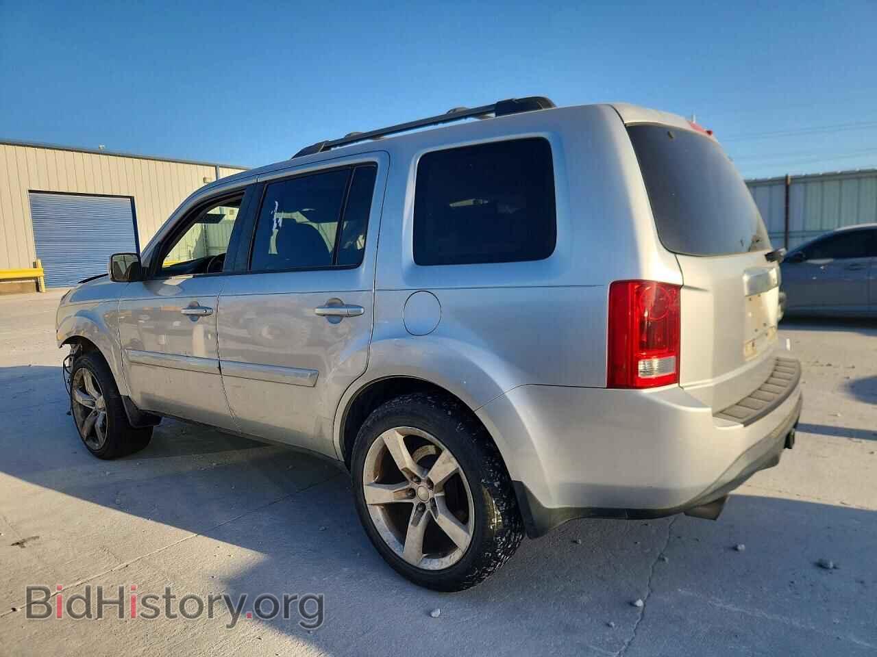 2013 HONDA PILOT - VIN: 5FNYF3H55DB031822 - Фото 2
