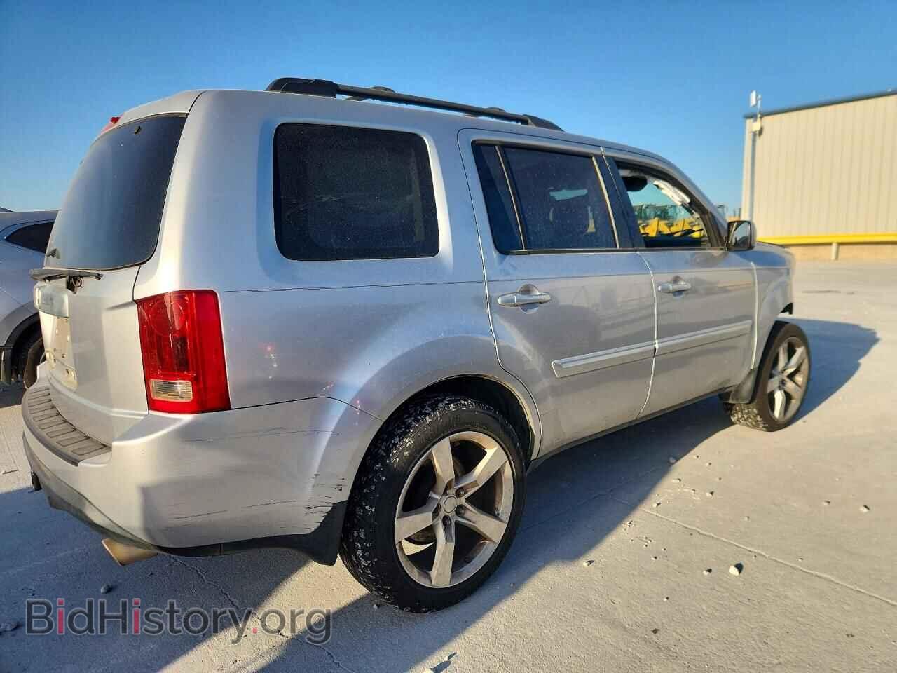 2013 HONDA PILOT - VIN: 5FNYF3H55DB031822 - Фото 3