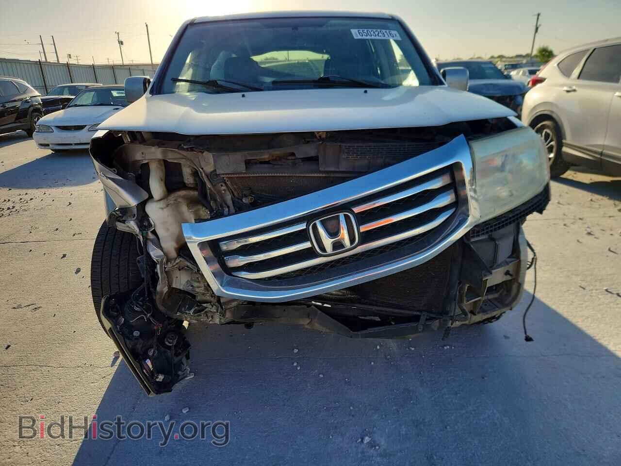 2013 HONDA PILOT - VIN: 5FNYF3H55DB031822 - Фото 5