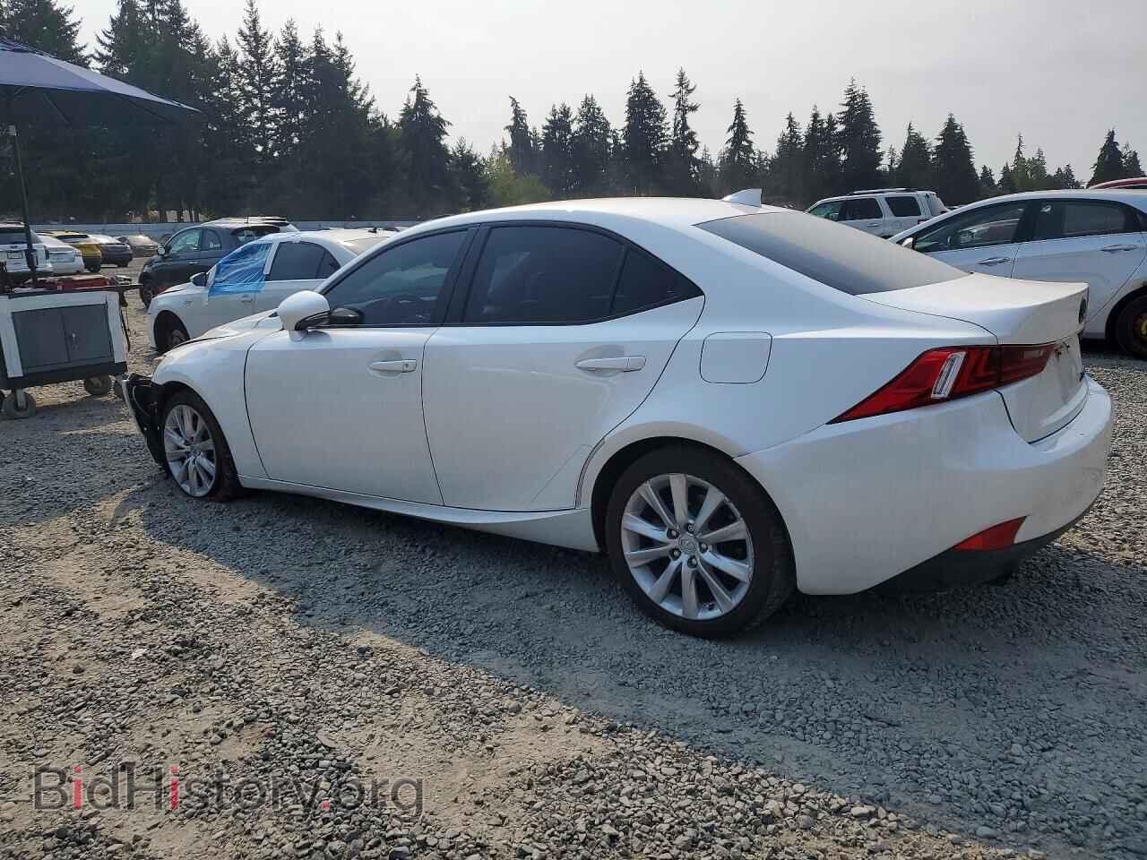 2014 LEXUS IS - VIN: JTHCF1D21E5008467 - Фото 2