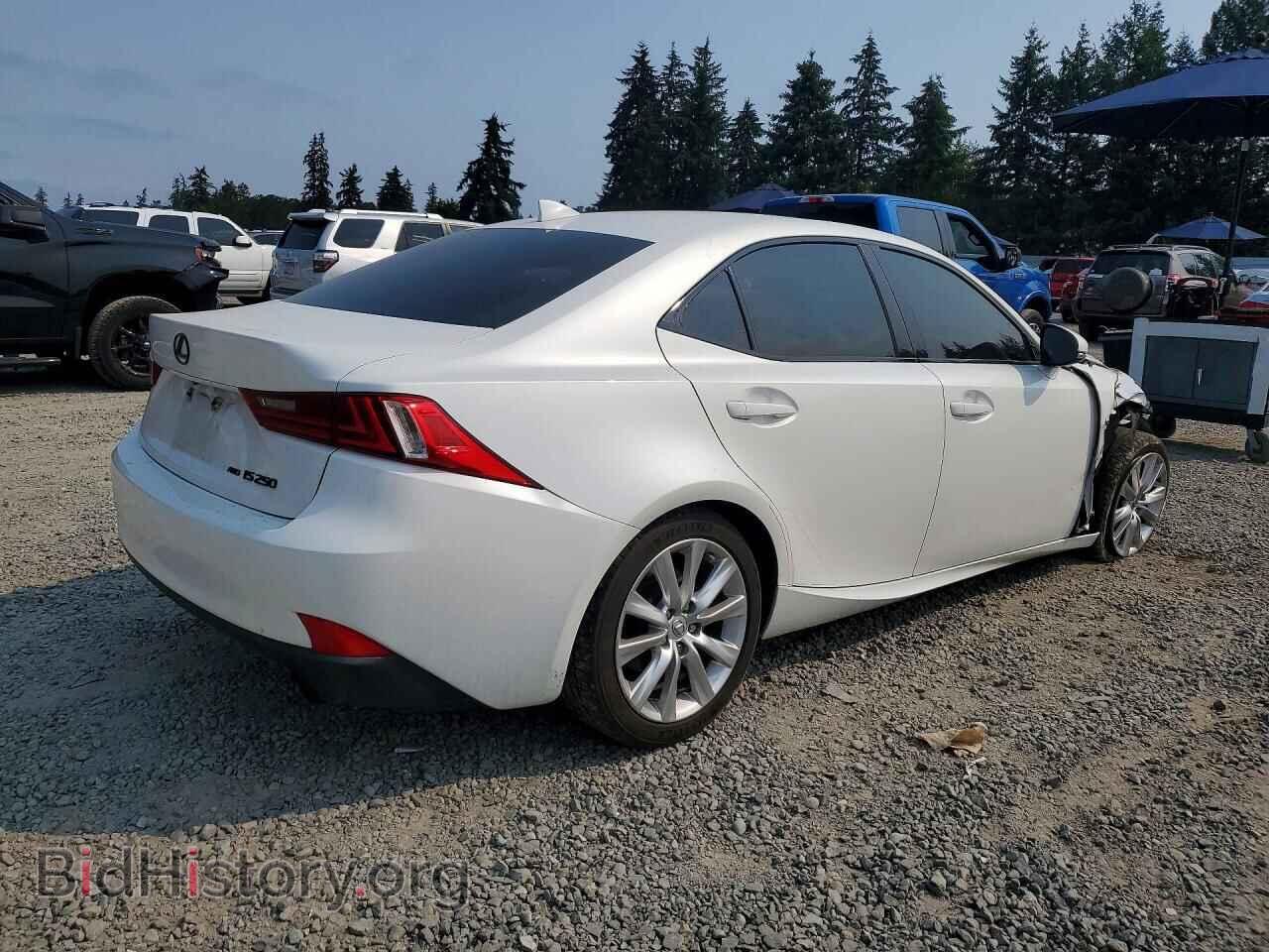 2014 LEXUS IS - VIN: JTHCF1D21E5008467 - Фото 3