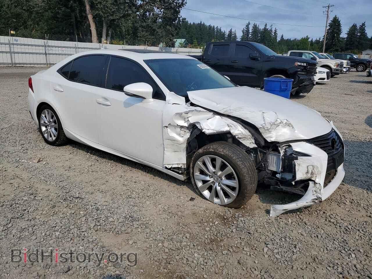 2014 LEXUS IS - VIN: JTHCF1D21E5008467 - Фото 4