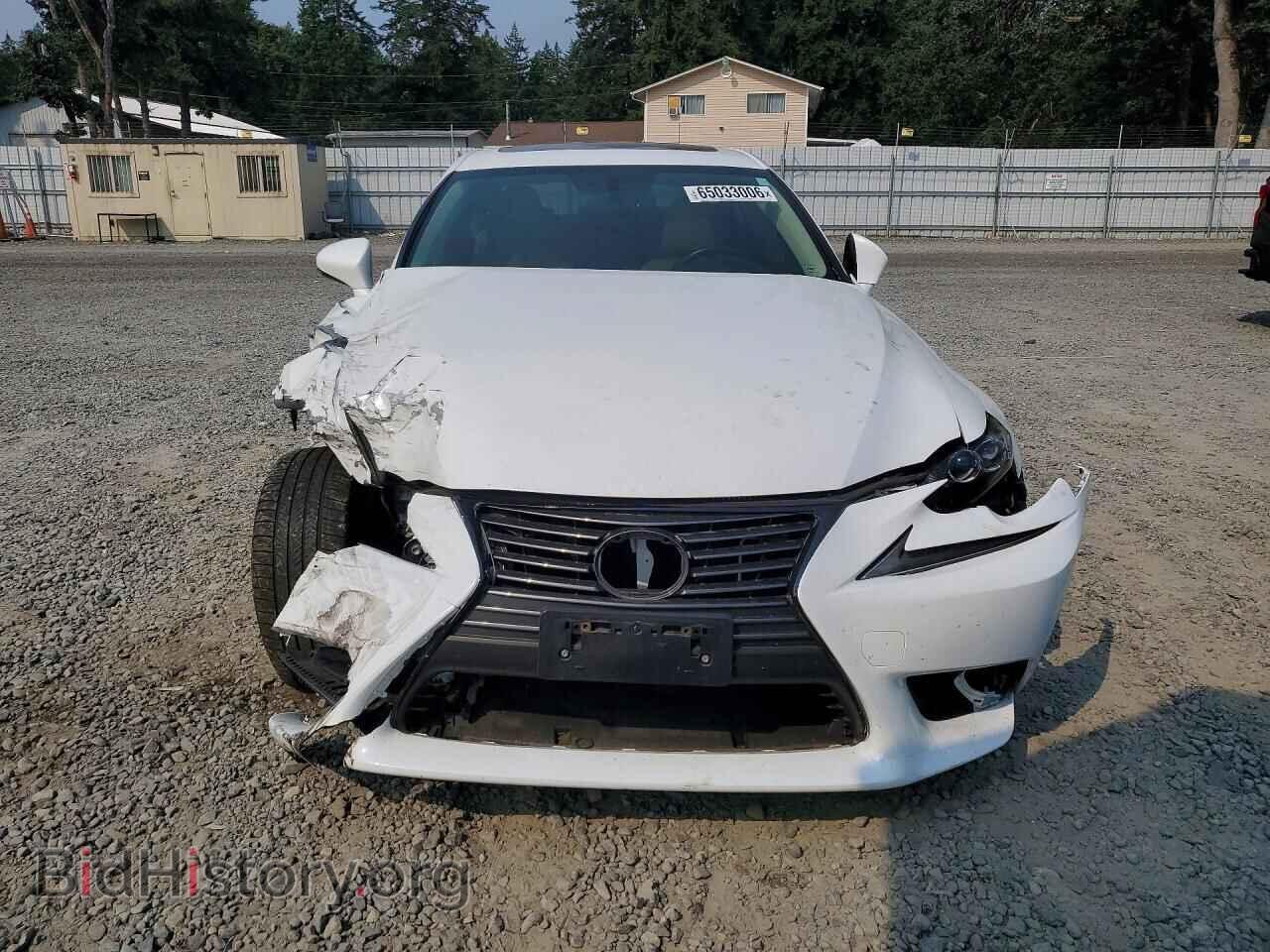 2014 LEXUS IS - VIN: JTHCF1D21E5008467 - Фото 5