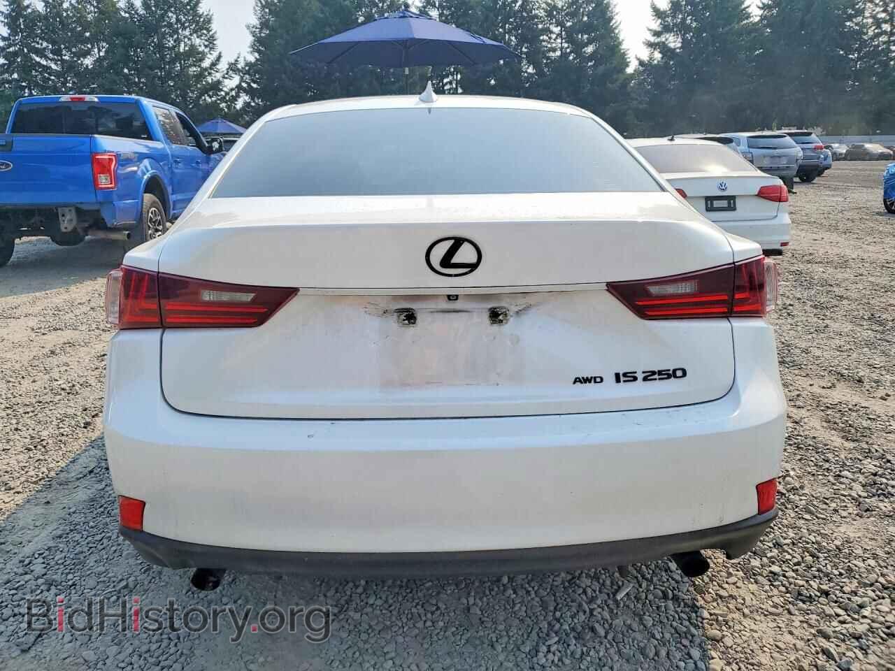 2014 LEXUS IS - VIN: JTHCF1D21E5008467 - Фото 6