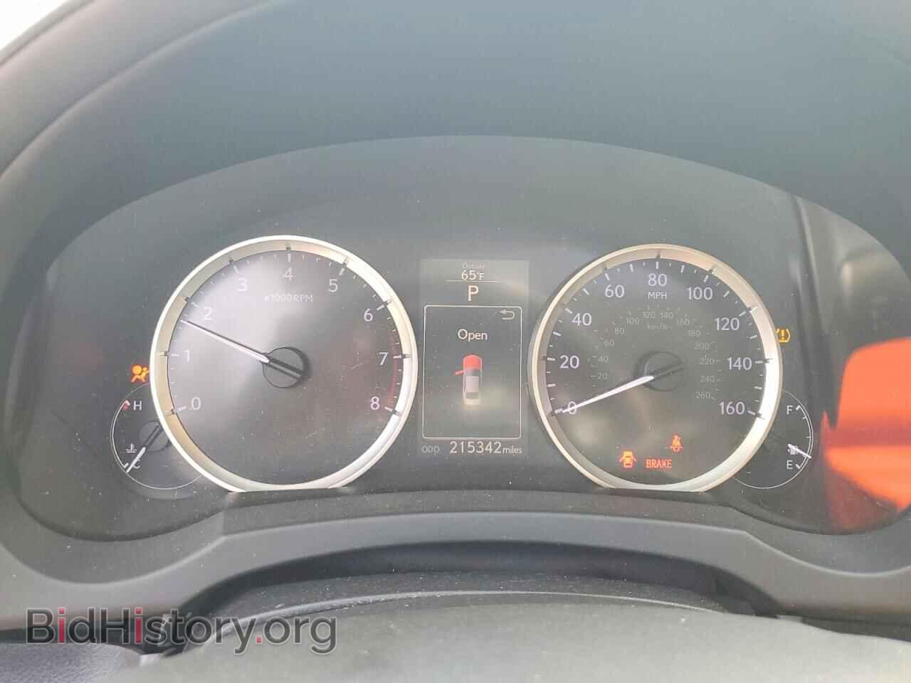 2014 LEXUS IS - VIN: JTHCF1D21E5008467 - Фото 9