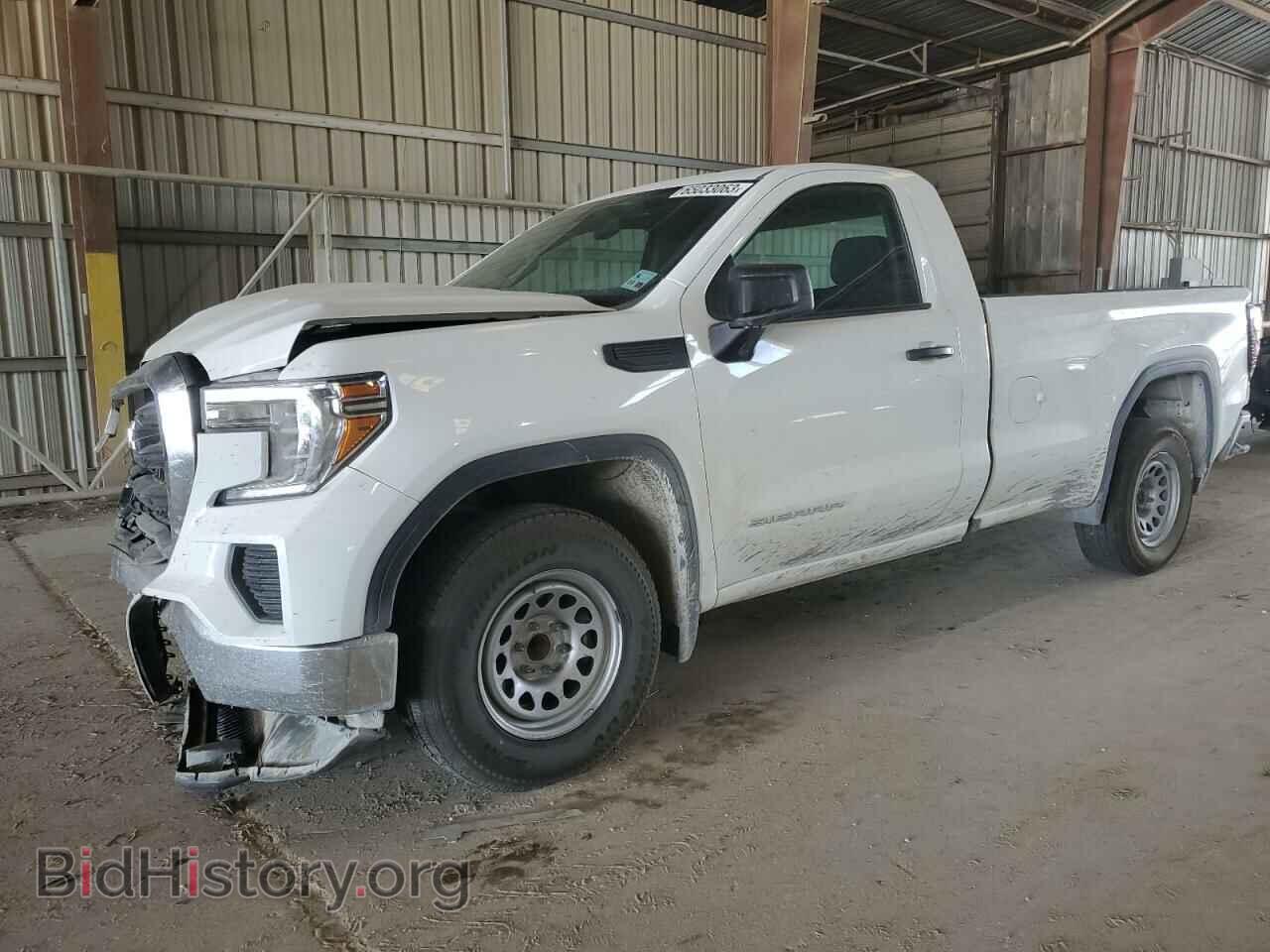 Фотография 3GTN8AEF6MG364040 - GMC SIERRA 2021