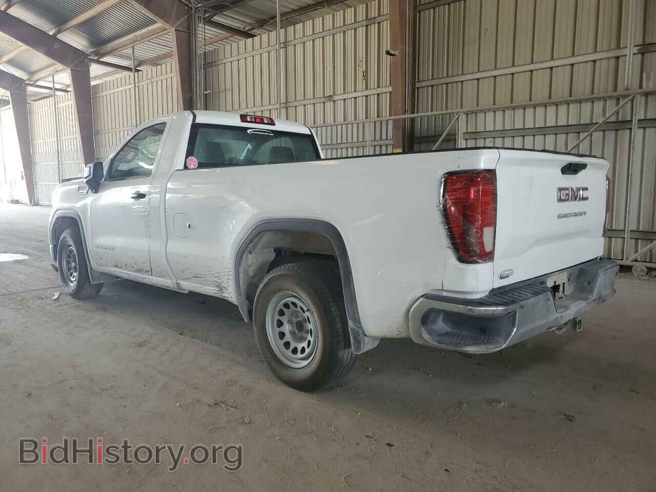 2021 GMC SIERRA - VIN: 3GTN8AEF6MG364040 - Фото 2