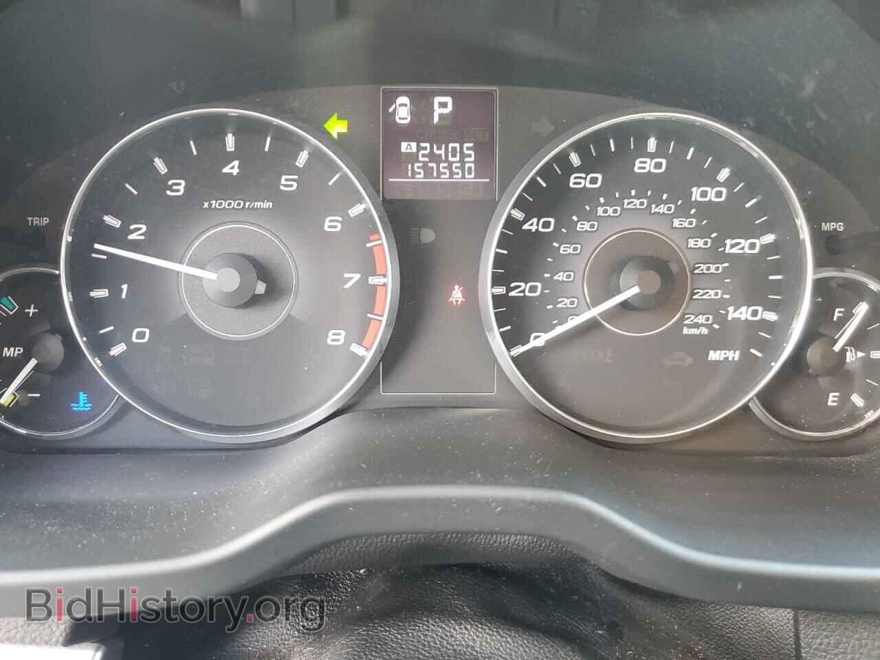 2012 SUBARU OUTBACK - VIN: 4S4BRBCC8C3265084 - Фото 9