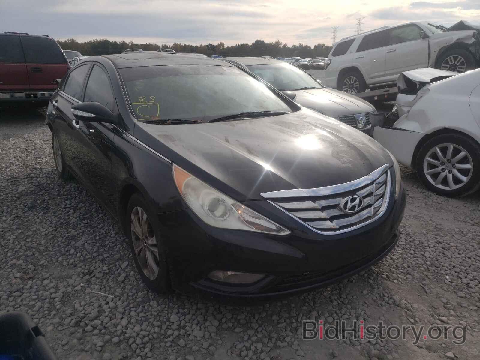 Photo 5NPEC4AC1BH252844 - HYUNDAI SONATA 2011