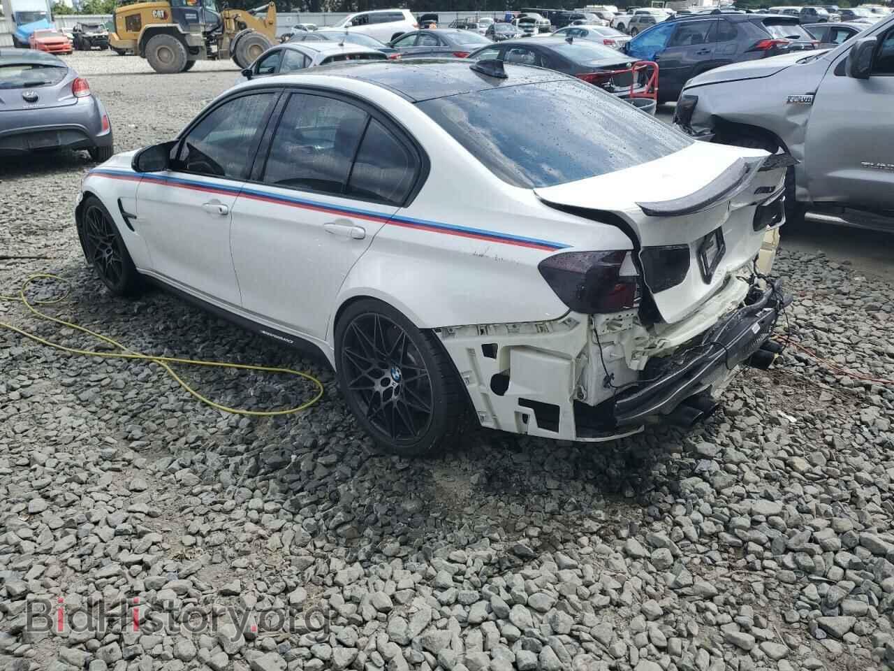 2018 BMW M3 - VIN: WBS8M9C51J5J79763 - Фото 2
