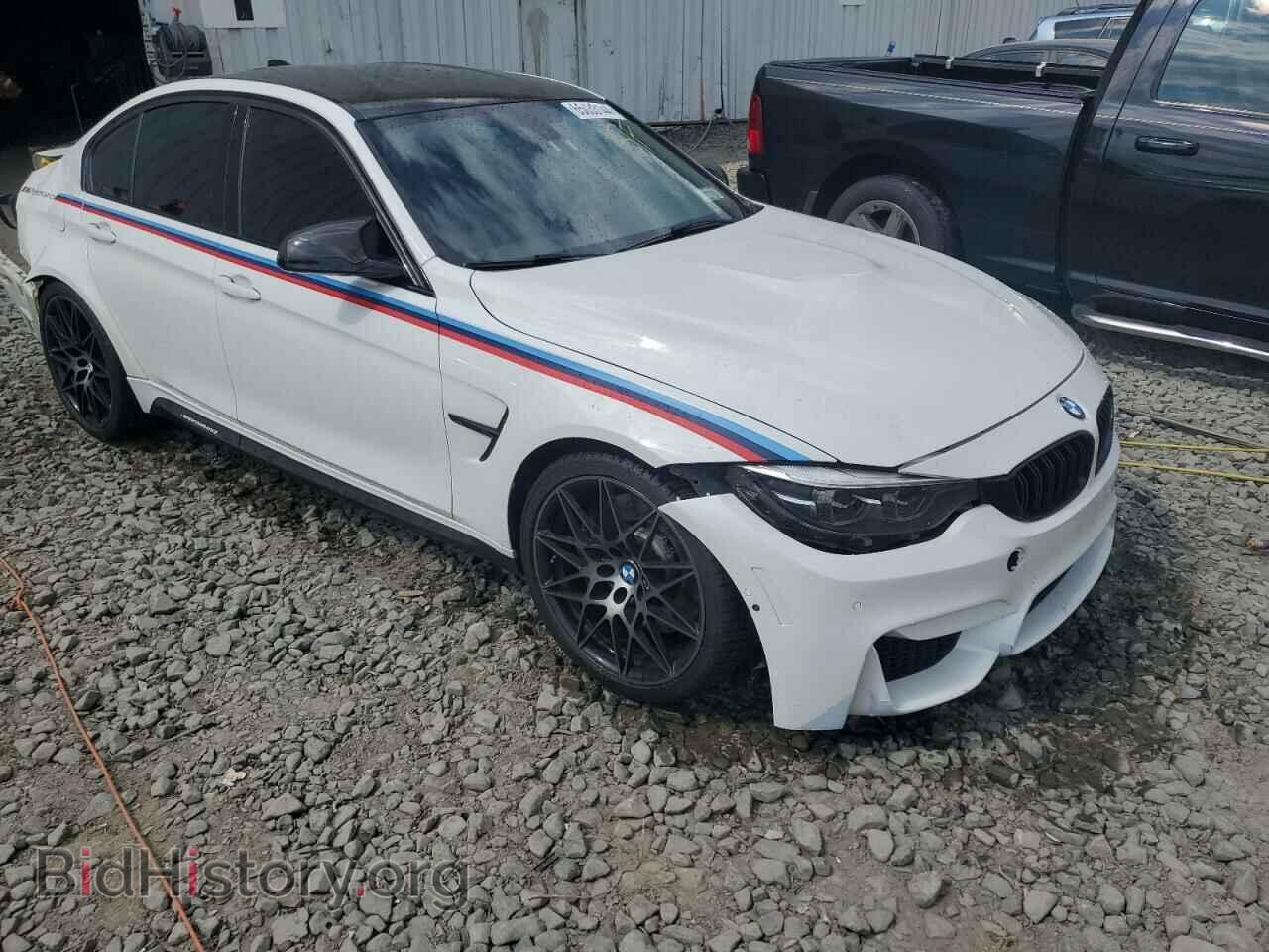2018 BMW M3 - VIN: WBS8M9C51J5J79763 - Фото 4