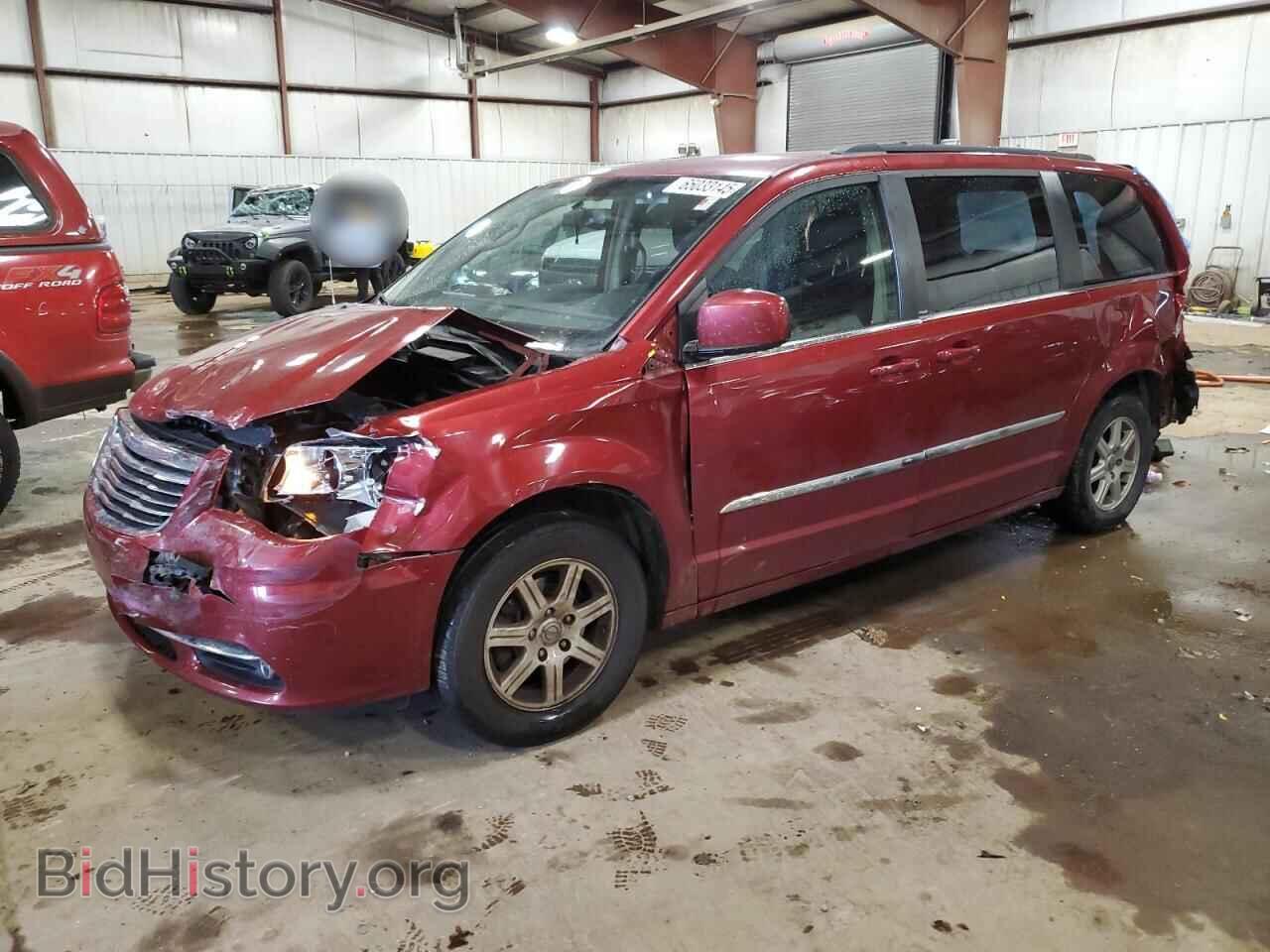 Photo 2A4RR5DG4BR738582 - CHRYSLER MINIVAN 2011