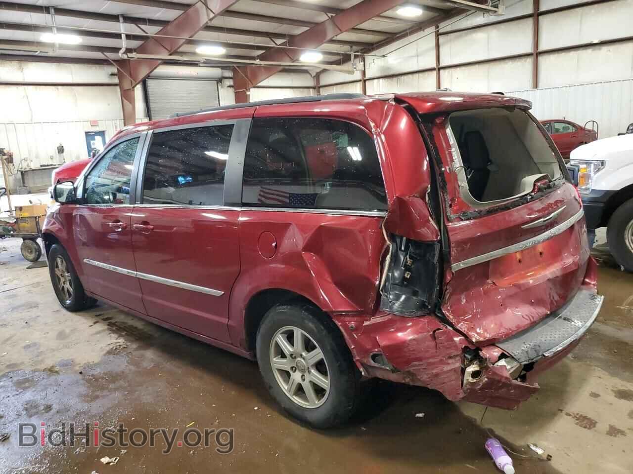 2011 CHRYSLER MINIVAN - VIN: 2A4RR5DG4BR738582 - Фото 2
