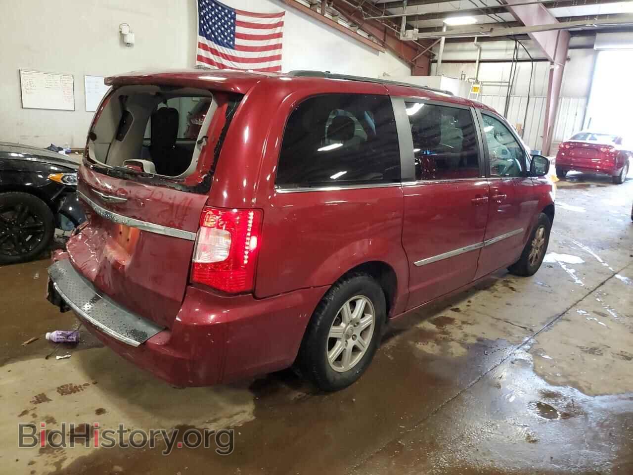 2011 CHRYSLER MINIVAN - VIN: 2A4RR5DG4BR738582 - Фото 3