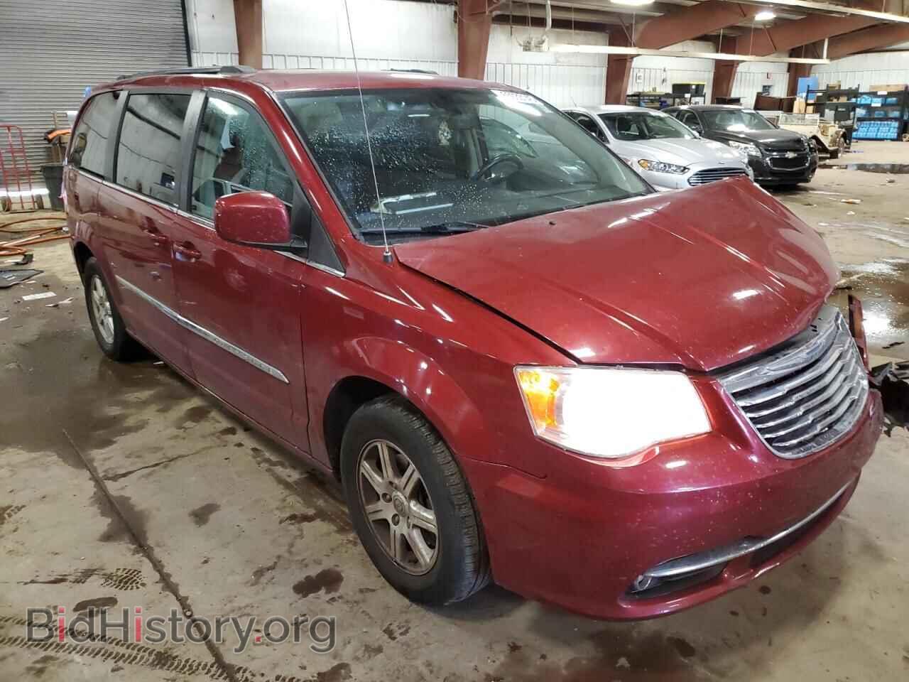 2011 CHRYSLER MINIVAN - VIN: 2A4RR5DG4BR738582 - Фото 4