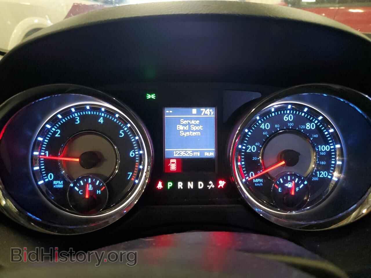 2011 CHRYSLER MINIVAN - VIN: 2A4RR5DG4BR738582 - Фото 9