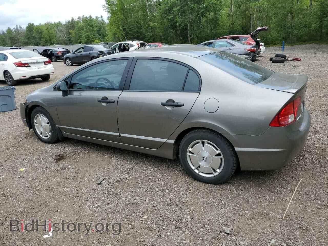 2008 HONDA CIVIC - VIN: 2HGFA16488H110648 - Фото 2