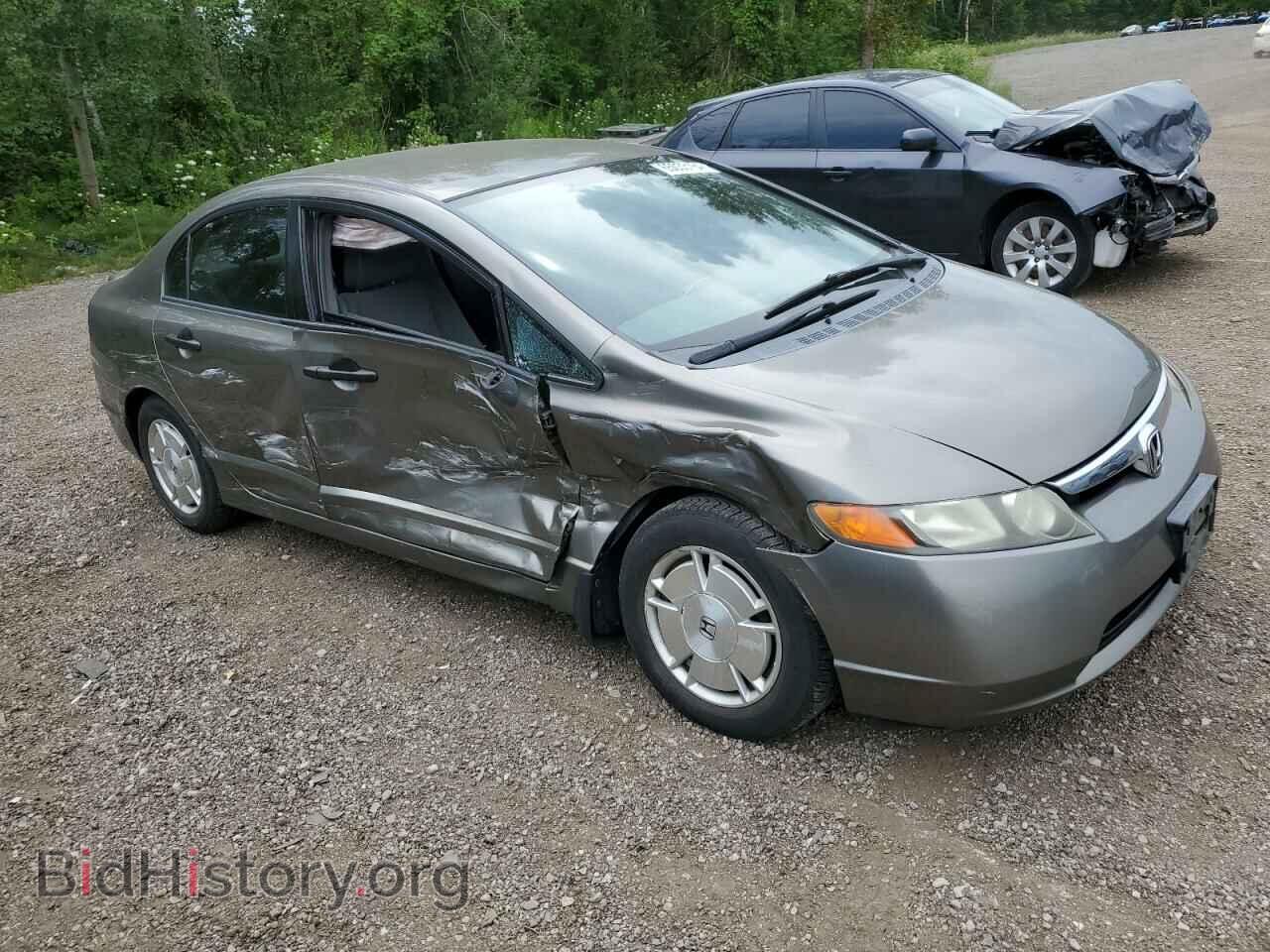 2008 HONDA CIVIC - VIN: 2HGFA16488H110648 - Фото 4
