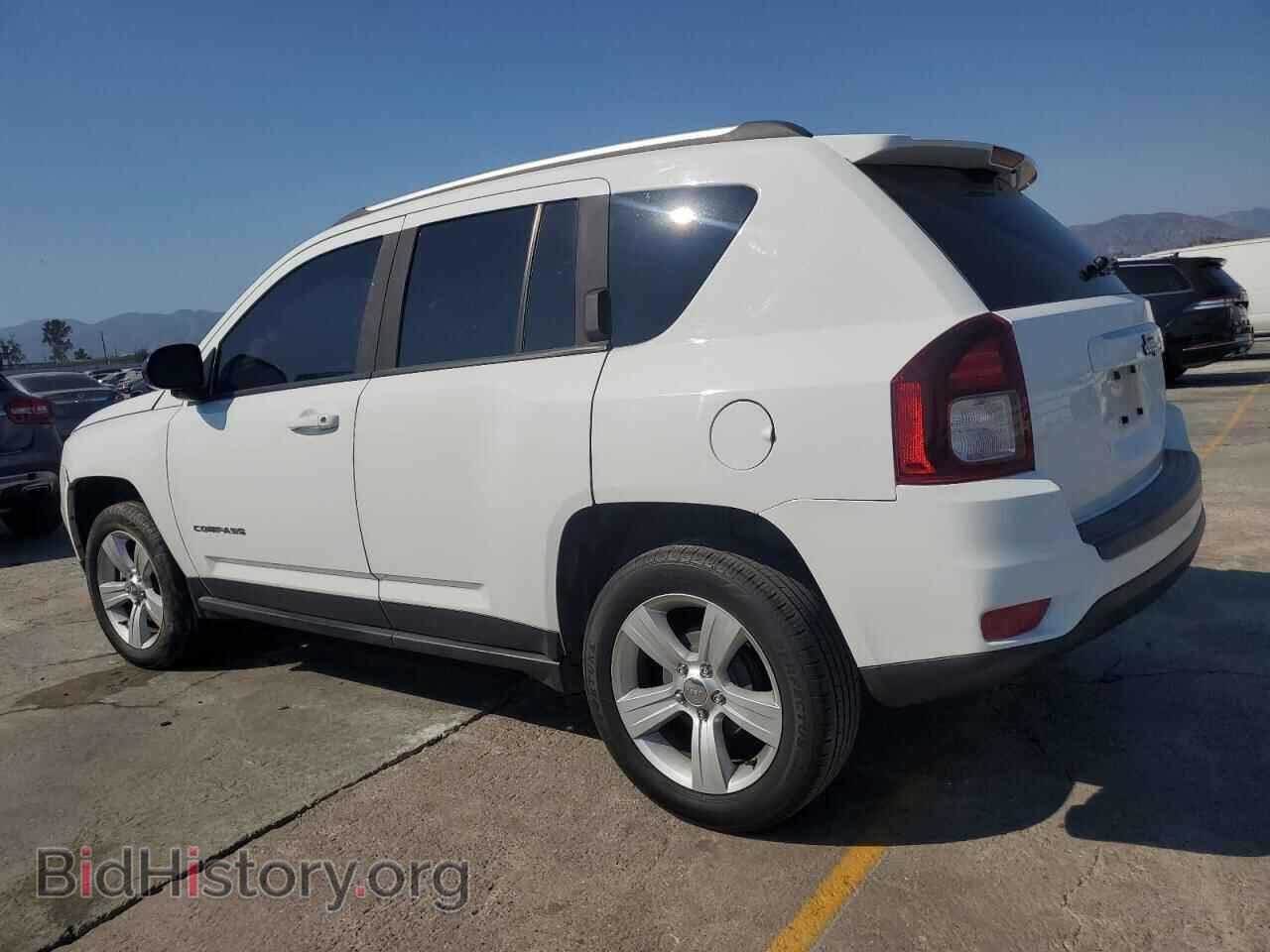 2016 JEEP COMPASS - VIN: 1C4NJCBB6GD785369 - Фото 2