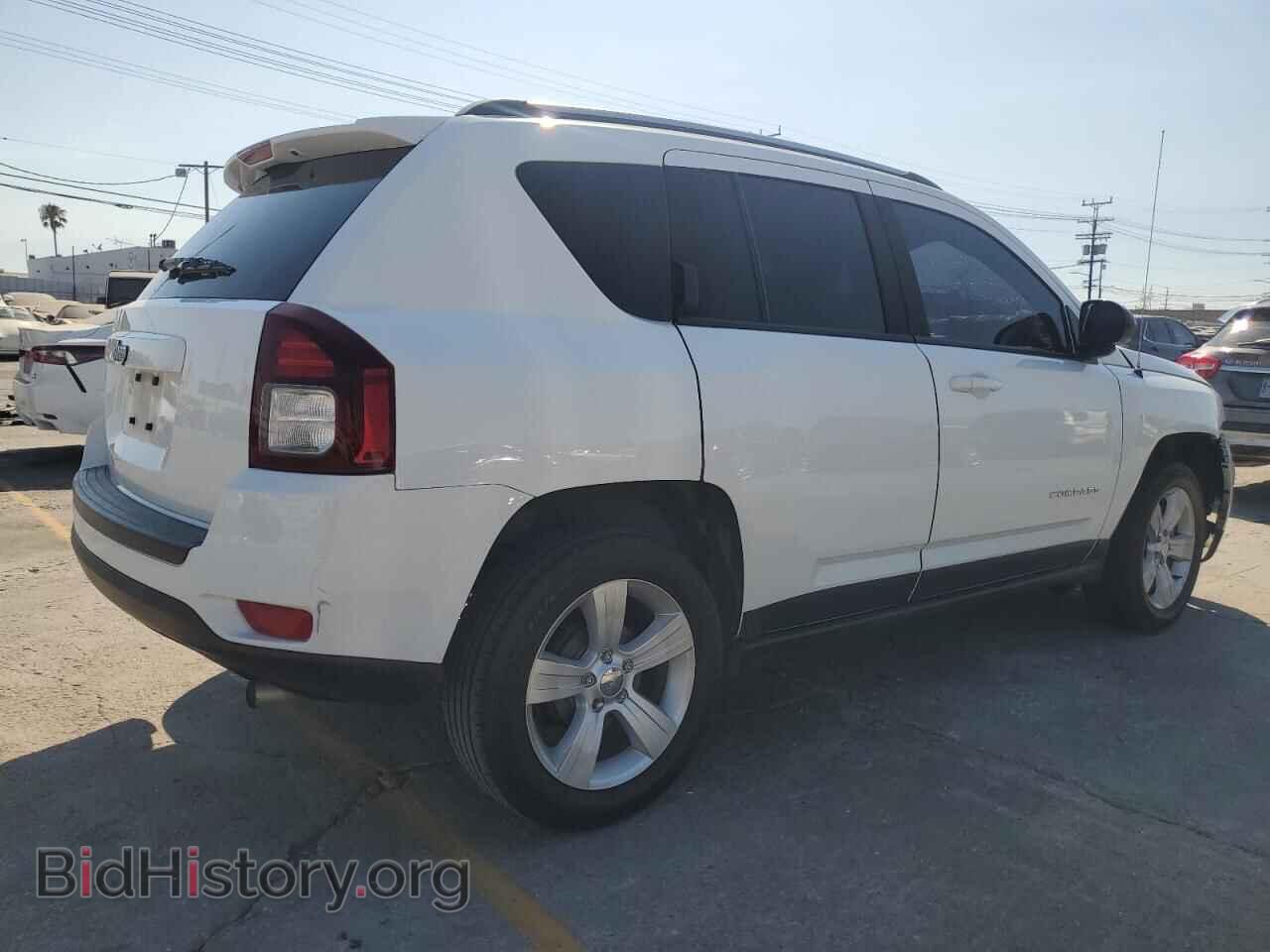 2016 JEEP COMPASS - VIN: 1C4NJCBB6GD785369 - Фото 3