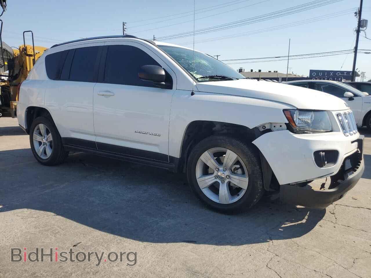2016 JEEP COMPASS - VIN: 1C4NJCBB6GD785369 - Фото 4
