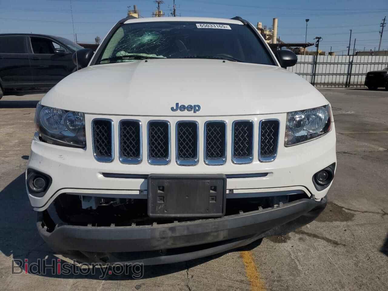 2016 JEEP COMPASS - VIN: 1C4NJCBB6GD785369 - Фото 5