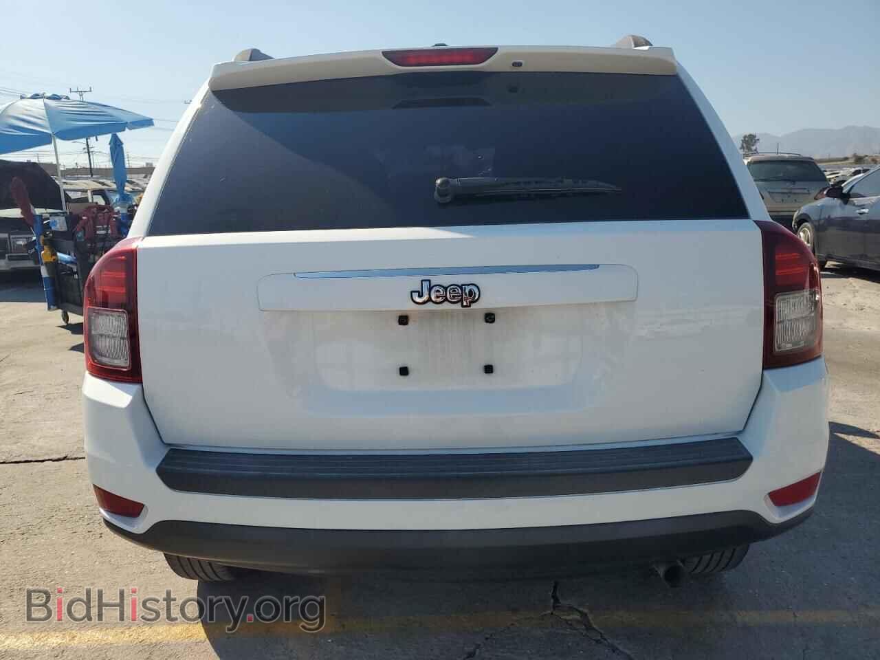 2016 JEEP COMPASS - VIN: 1C4NJCBB6GD785369 - Фото 6