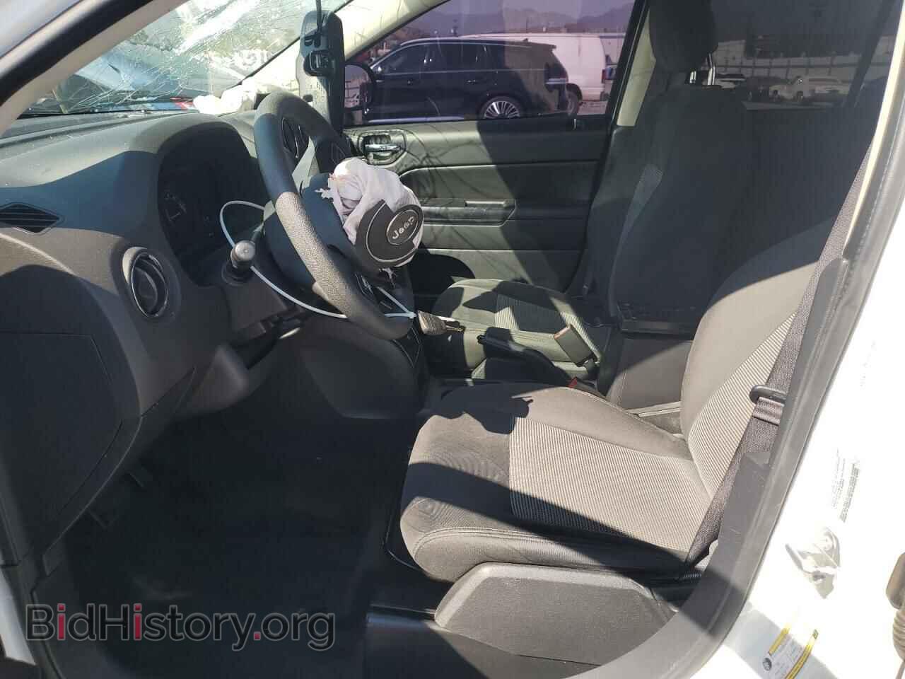 2016 JEEP COMPASS - VIN: 1C4NJCBB6GD785369 - Фото 7