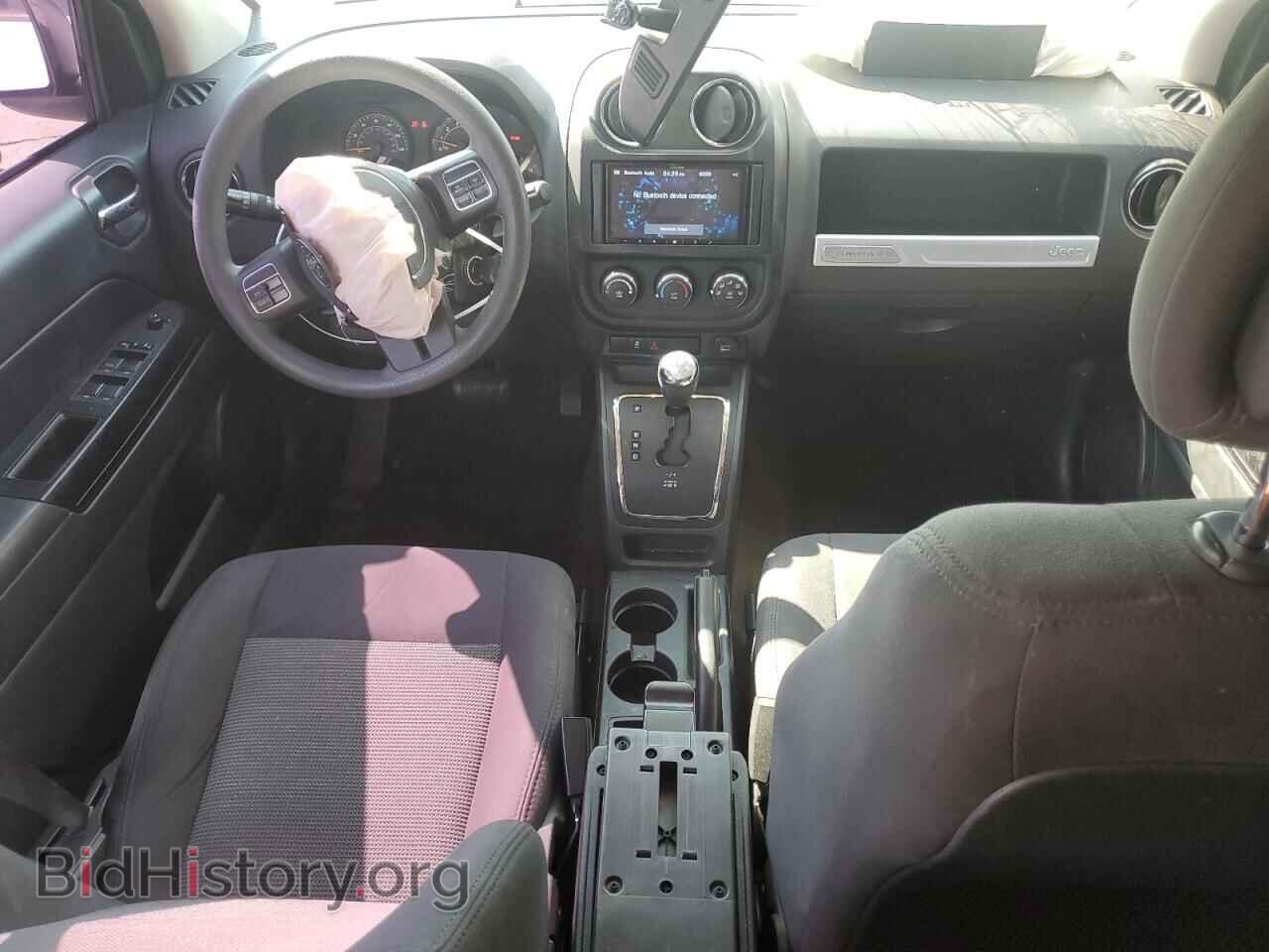 2016 JEEP COMPASS - VIN: 1C4NJCBB6GD785369 - Фото 8
