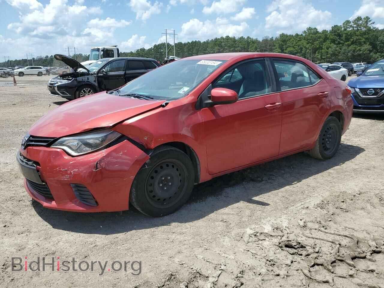 Фотография 5YFBURHE2FP325488 - TOYOTA COROLLA 2015