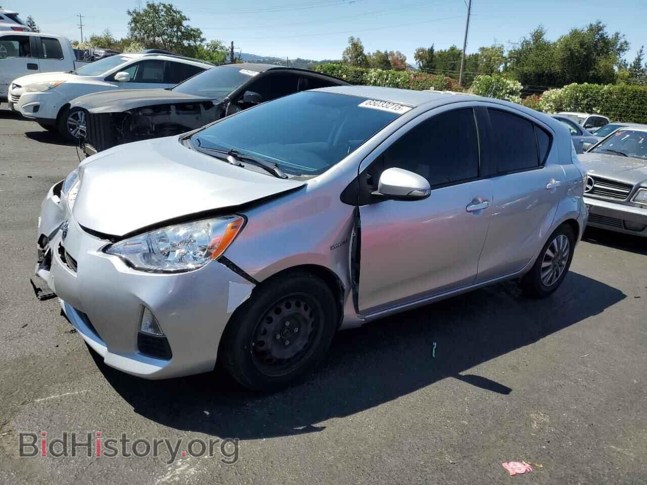 Photo JTDKDTB34E1061309 - TOYOTA PRIUS 2014