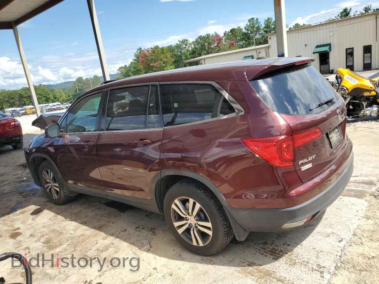 2018 HONDA PILOT - VIN: 5FNYF5H51JB003278 - Фото 2