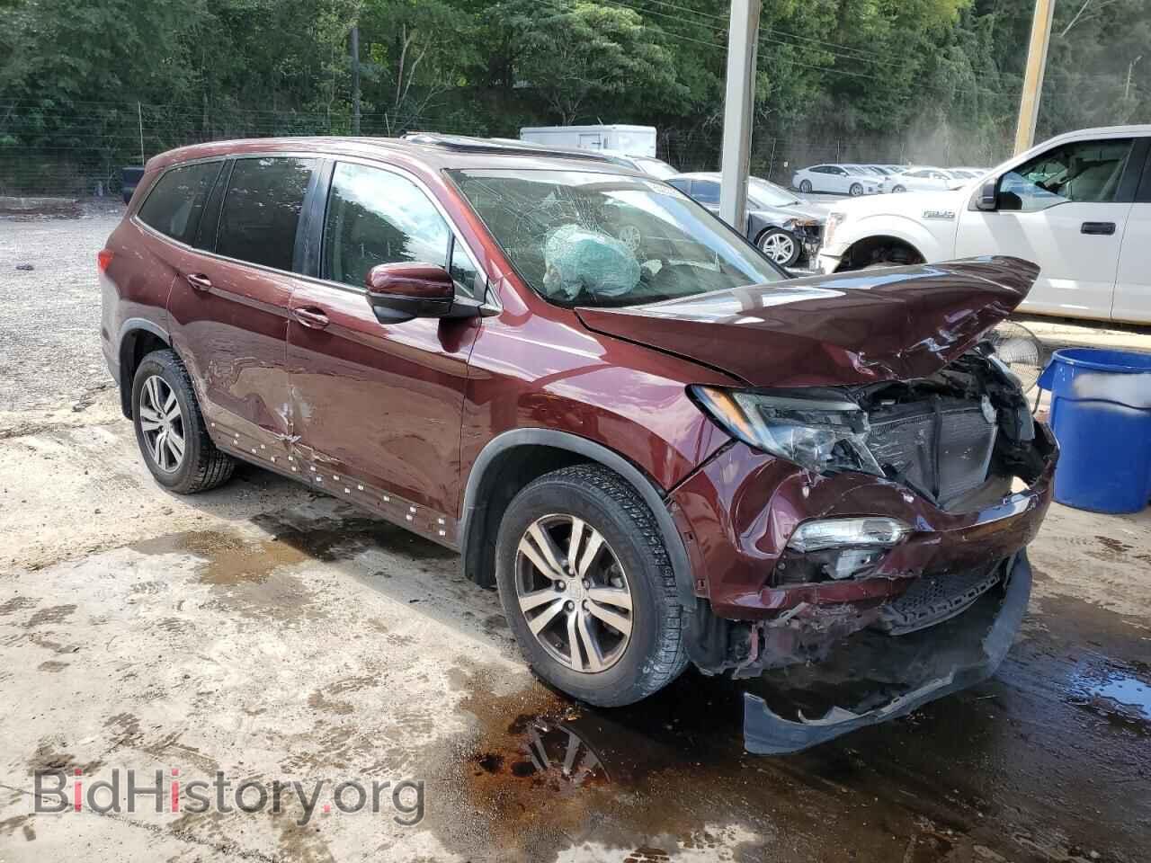 2018 HONDA PILOT - VIN: 5FNYF5H51JB003278 - Фото 4